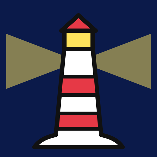Left Sock Lighthouse logo